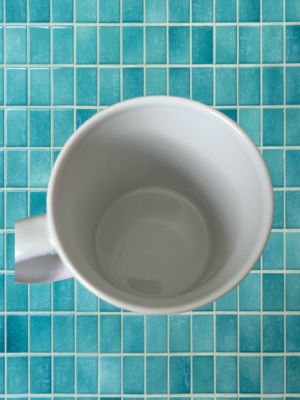 Dear Lupus Coffee Mug White Black 11 oz Ceramic - Picture 5 of 7